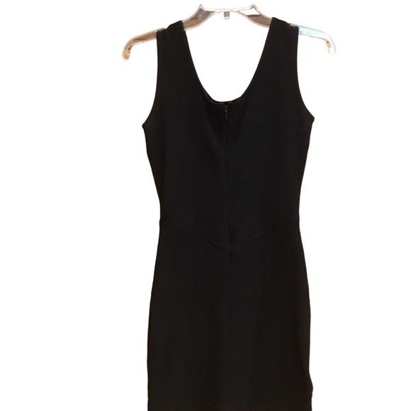 Andrea Isabelle Black Knit Dress Small - Picture 2 of 6